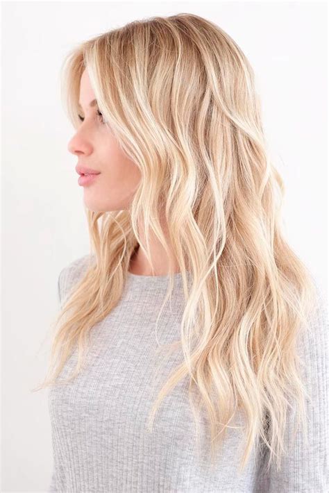 Trendy Blonde Hair Colors And Several Style Ideas To Try In 2024 Warm