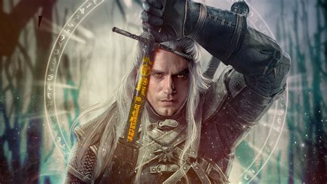 The Witcher Trilogy Wallpaper