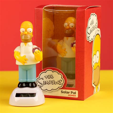 Solar Powered Dancing Homer Simpson - CamperVan Gift Limited