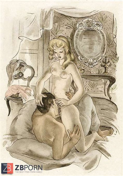 Vintage Erotic Art Comics Xxx