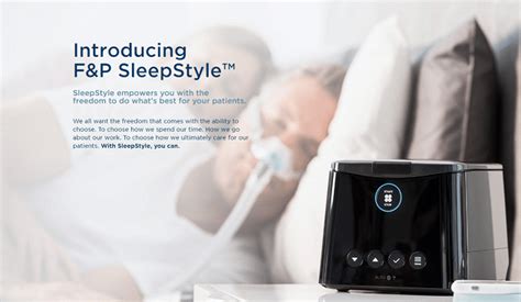 Fisher And Paykel Sleepstyle Auto Apap Machine Package With Mask Heated