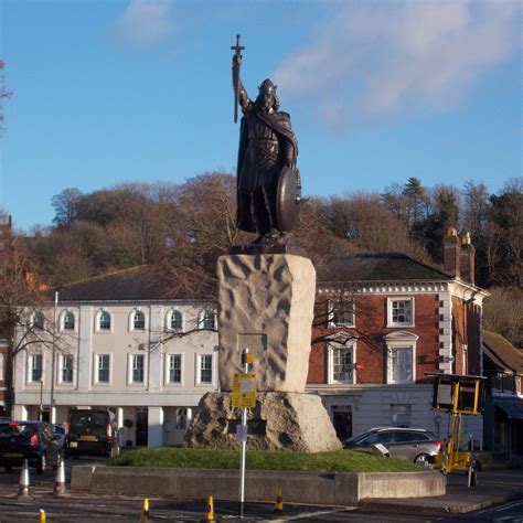 Statue Of Alfred The Great Winchester 2022 Alles Wat U Moet Weten