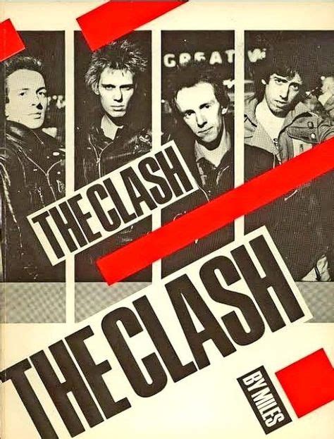 The Clash Tour Poster Music Poster Band Posters The Clash