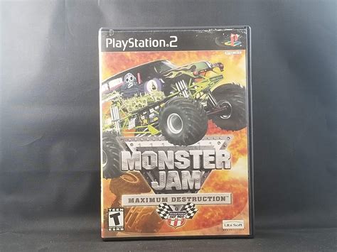 Monster Jam Maximum Destruction Playstation 2 Geek Is Us