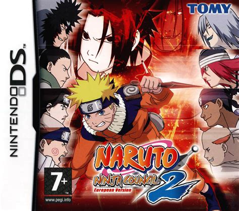 Naruto Saikyou Ninja Daikesshuu 3 Boxarts For Nintendo Ds The Video