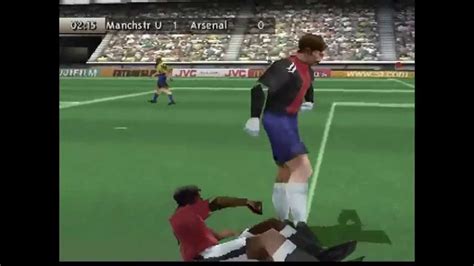 Fifa 99 Ps1 Gameplay Youtube