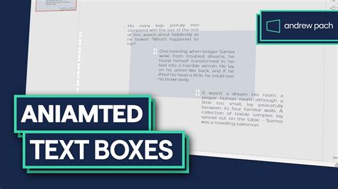 Animate A Whole Text Box In Powerpoint Noemnewsperkns