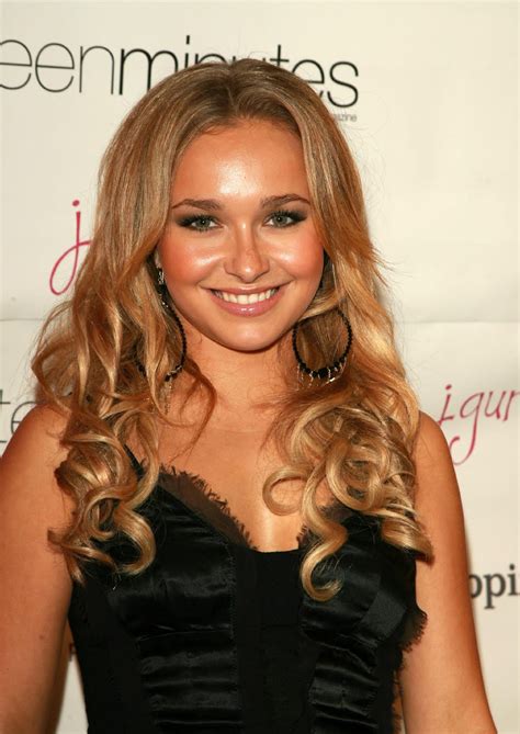 Glamour Fashion Sexy Celebrity Actress Hayden Panettiere