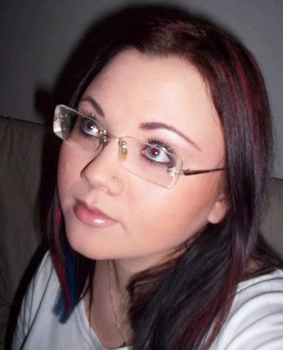 Moistness Sexy Raven Haired Girl With Rimless Spex A Photo On