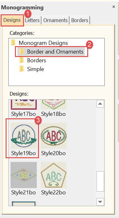 How to unzip a file or. Creating Simple Monograms in Hatch Embroidery Software ...