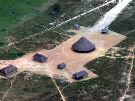 Aldeias Indigenas Região Norte Do Brasil Povos Tribais