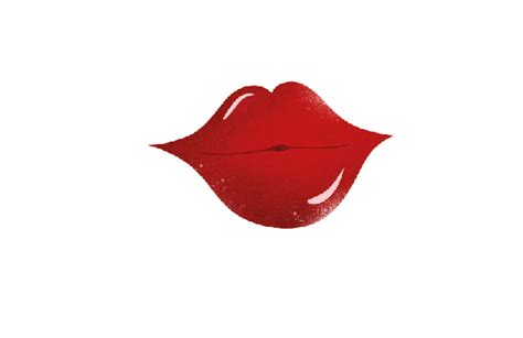 Kissy Lips Sticker Watercolor Svg Cut File By Creative Fabrica Crafts