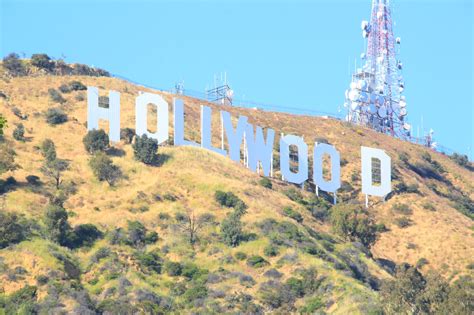 Los Angeles Usa Grand American Road Trip Part 1 Hollywood Walk Of