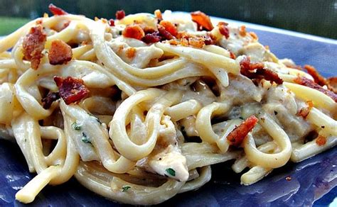 Chicken Bacon Alfredo Bigoven