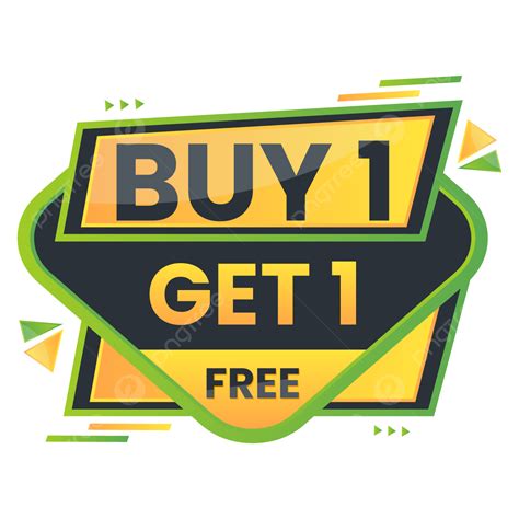Buy 1 Get Free Offer Banner Vector Buy 1 Get Buy 2 Get 1 Buy One Get