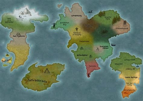 A Few Weeks Ago I Shared A Wip Map Of The Sims 4 Worlds Here Is The