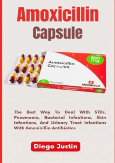 Amoxicillin Capsule The Best Way To Deal With Stds Pneumonia Bacterial