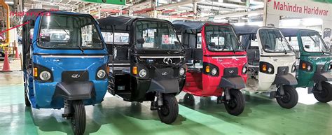 The 50000th Electric Mahindra E Alfa Rolls Out Of Haridwar Plant