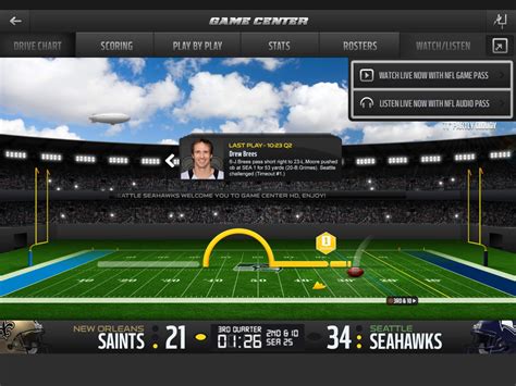 Nfl Mobile App Gets Access To Live Content For Premium