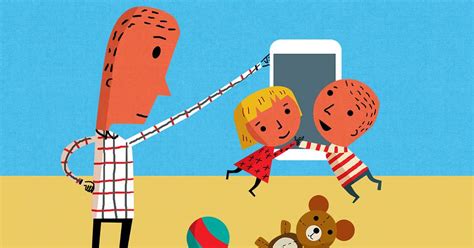 Screen Time For Kids Is Awful—and I Cant Live Without It Wsj