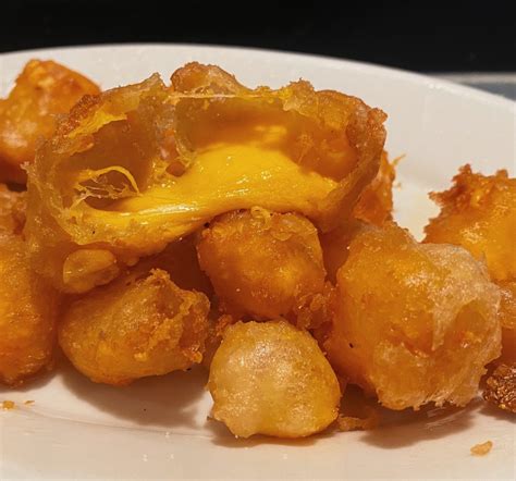 Fried Cheese Curds On Wednesdays