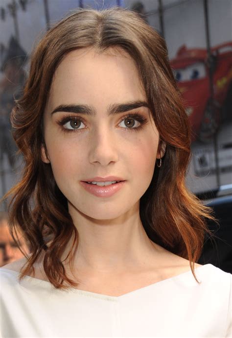 Get Super Bold Brows Like Lily Collins With Our Top Tips Lily