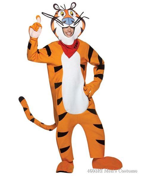 Tony The Tiger Mens Costume Adult Costumes Halloween Costume Store