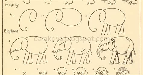 Top Ide 20 Cara Melukis Gajah Dengan Mudah