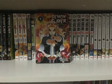 Volume eight of demon slayer brings the short but eventful infinity train arc to a close. Barnes & Noble just put Demon Slayer Volume 8 on their shelves way too early so I decided to buy ...