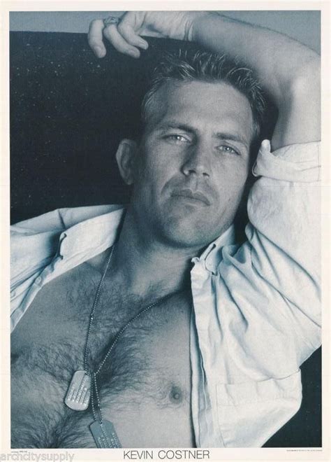 Kevin Costner Rare Vintage Poster Celebrities Male Favorite