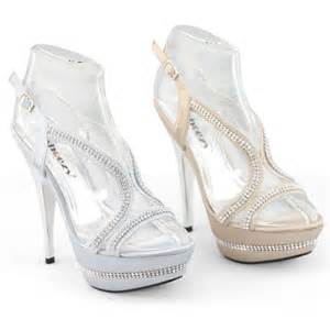 Shoezy Womens Red Diamante Platform Wedding Bridesmaid Evening Dress Heels Shoes Ebay