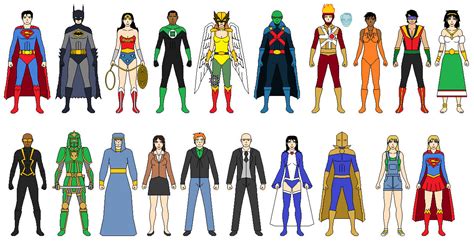 03 Bronze Age Chapter 19 Justice League Detroit By Cjm 94x On Deviantart