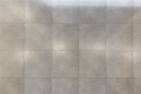 Stone And Ceramic Floor Tiles Texture View From Above Stock Photo