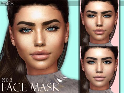 The Sims Resource Mh Face Mask N03