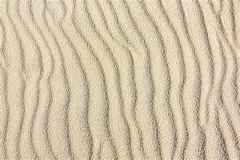 Texture Of A Sand Dune Wavy Dune Sand Photo Background And Picture For