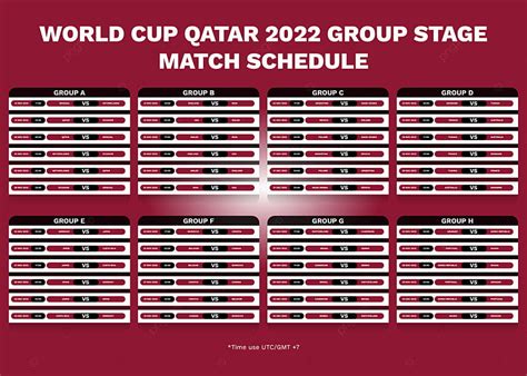 Spielplan Der Wm 2022 Vorlage Zum Kostenlosen Download Auf Pngtree