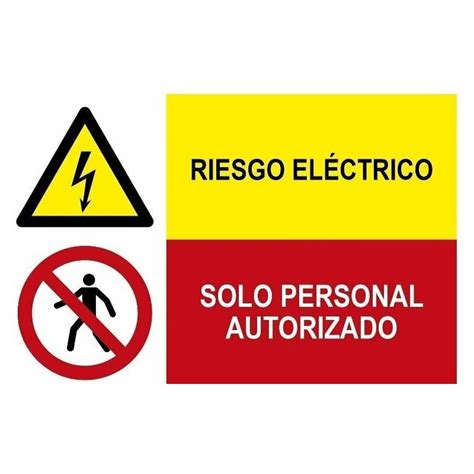 Nuevo Pegatina Riesgo Electrico Compra Online A Precios Super Baratos