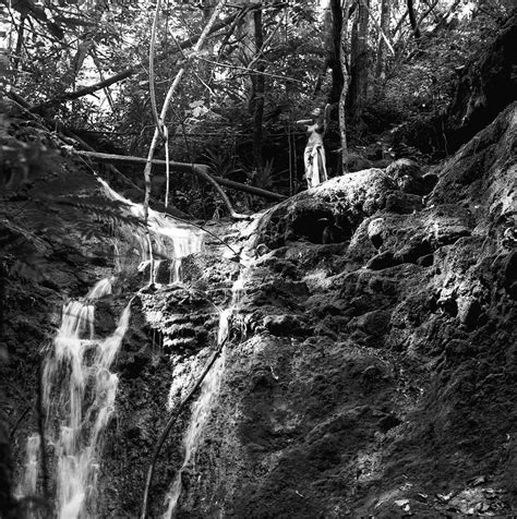 The Vahine And The Secret Waterfall Loic Dorez