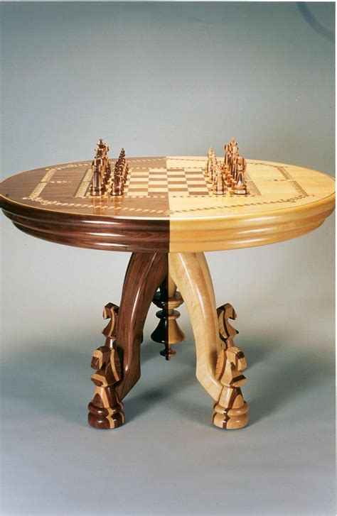 Use 2 1/2 inch kreg screws to attach the two 15 inch seat supports. Chess set and matching table. Carnegie Mellon Chess Club ...