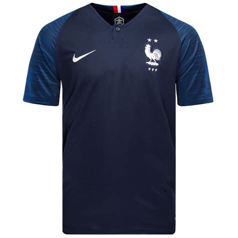 Der französischen nationalmannschaft équipe tricolore. Frankreich Heimtrikot Weltmeisterschaft 2018 2 Sterne ...