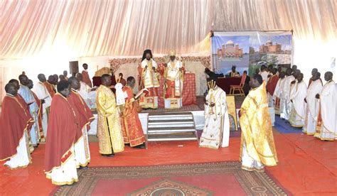 The Presence Of The Orthodox Faith In Uganda 1919 2019 Preparing