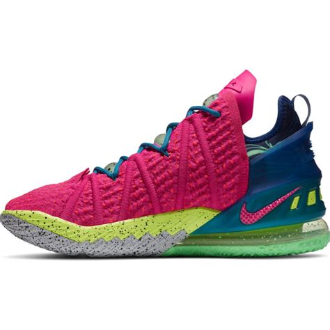 Nike Lebron 18 Los Angeles By Night Db8148 600 Baskettemple