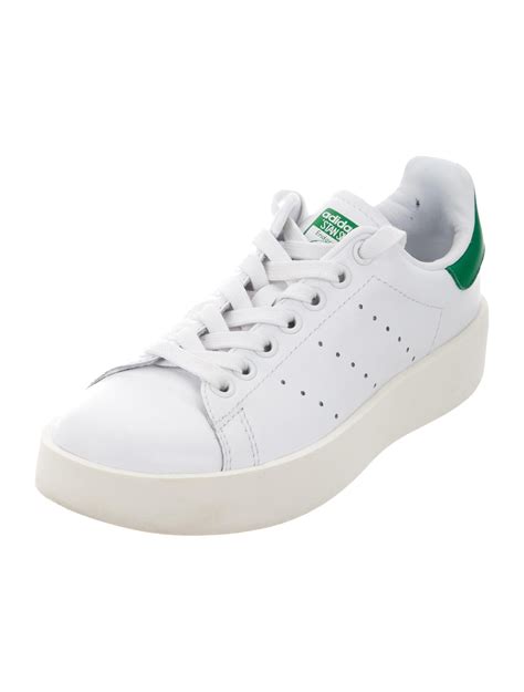 Adidas Platform Stan Smith Sneakers Shoes W2ads20806 The Realreal