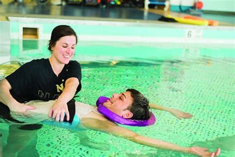 Aquatic Therapy For Spinal Cord Injury Rehab Management