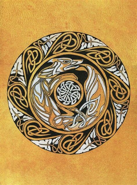 Pin By Megan Chole On Mostly Fox Tatoos Celtic Art Celtic Designs