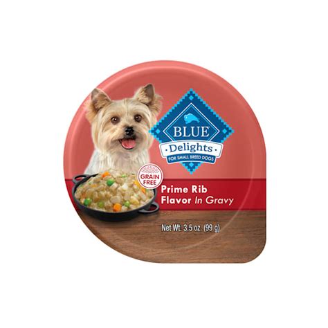 Your dog won't be able to get enough of this blue homestyle recipe small breed chicken dinner dog food. Blue Buffalo Blue Life Protection Delights Small Breed ...