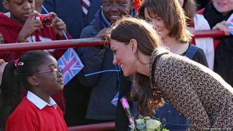 Bbc News The Duchess Of Cambridge Visits Oxford Schools