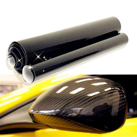 Super Quality Ultra Gloss 5d Carbon Fiber Vinyl Wrap Texture Super
