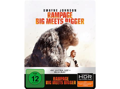 Rampage Big Meets Bigger Steelbook K Ultra Hd Blu Ray Online