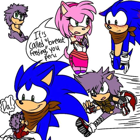 Sonamy By Nataliasa4e On Deviantart Drawing Cartoon Characters Sonic